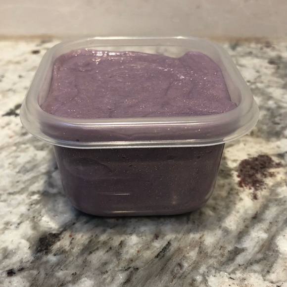 Purple Shimmery Slime - Picture 4 of 4